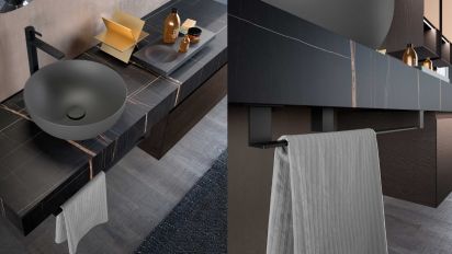 Mobili da Bagno con taglio a 45&deg; - foto 34